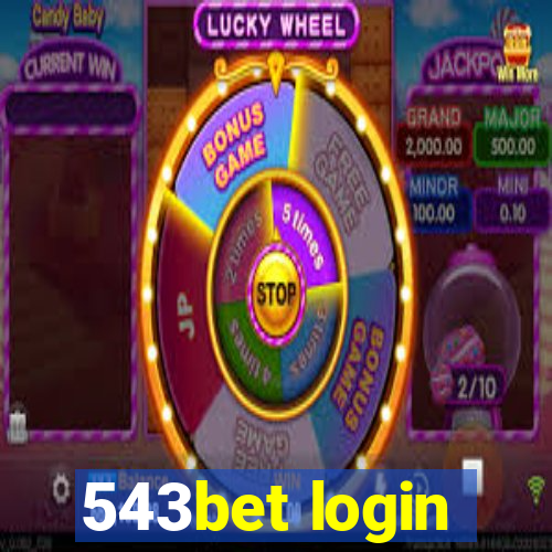 543bet login